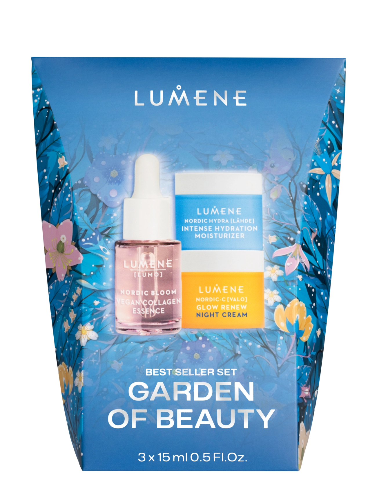 LUMENE Garden Of Beauty Bestseller Set 2026 - Under 200 kr - CLEAR / undefined