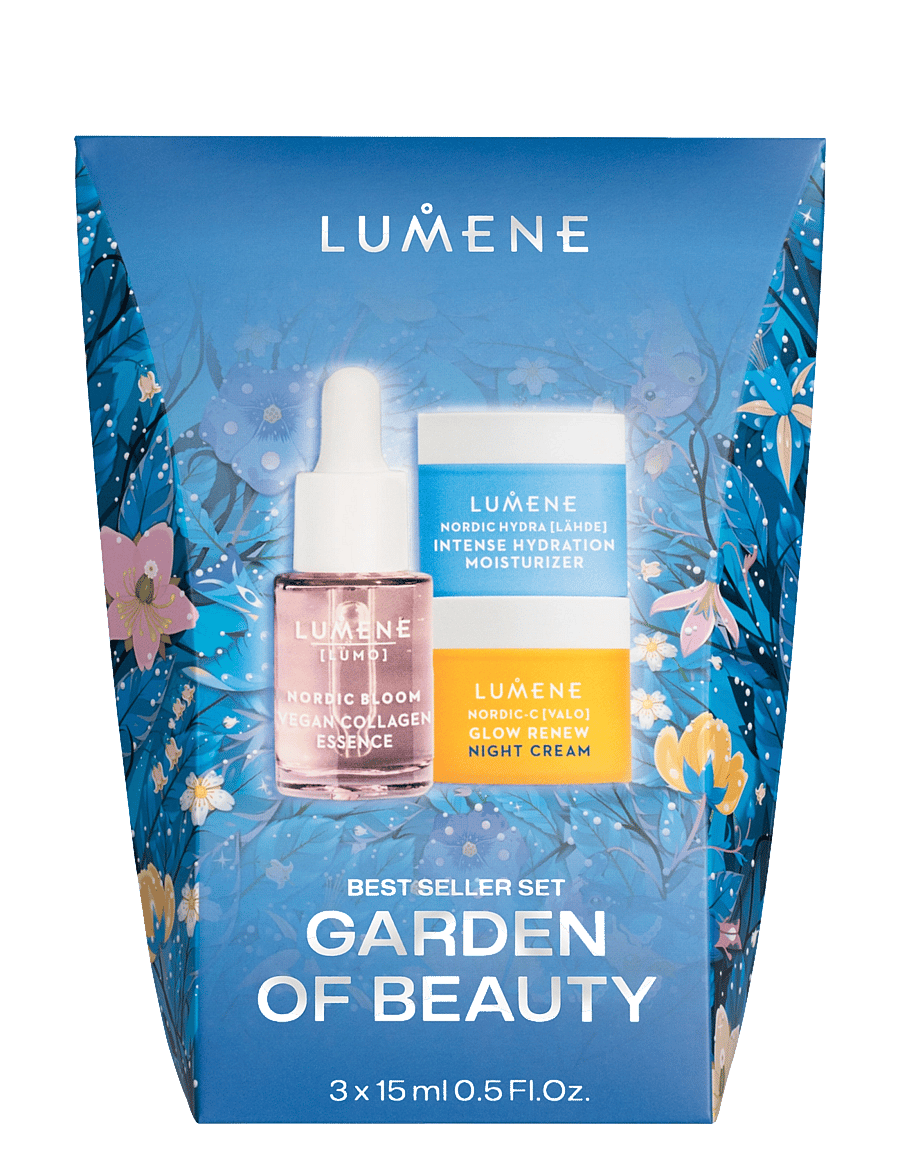 LUMENE - Garden Of Beauty Bestseller Set 2026 - til hende - clear - 1