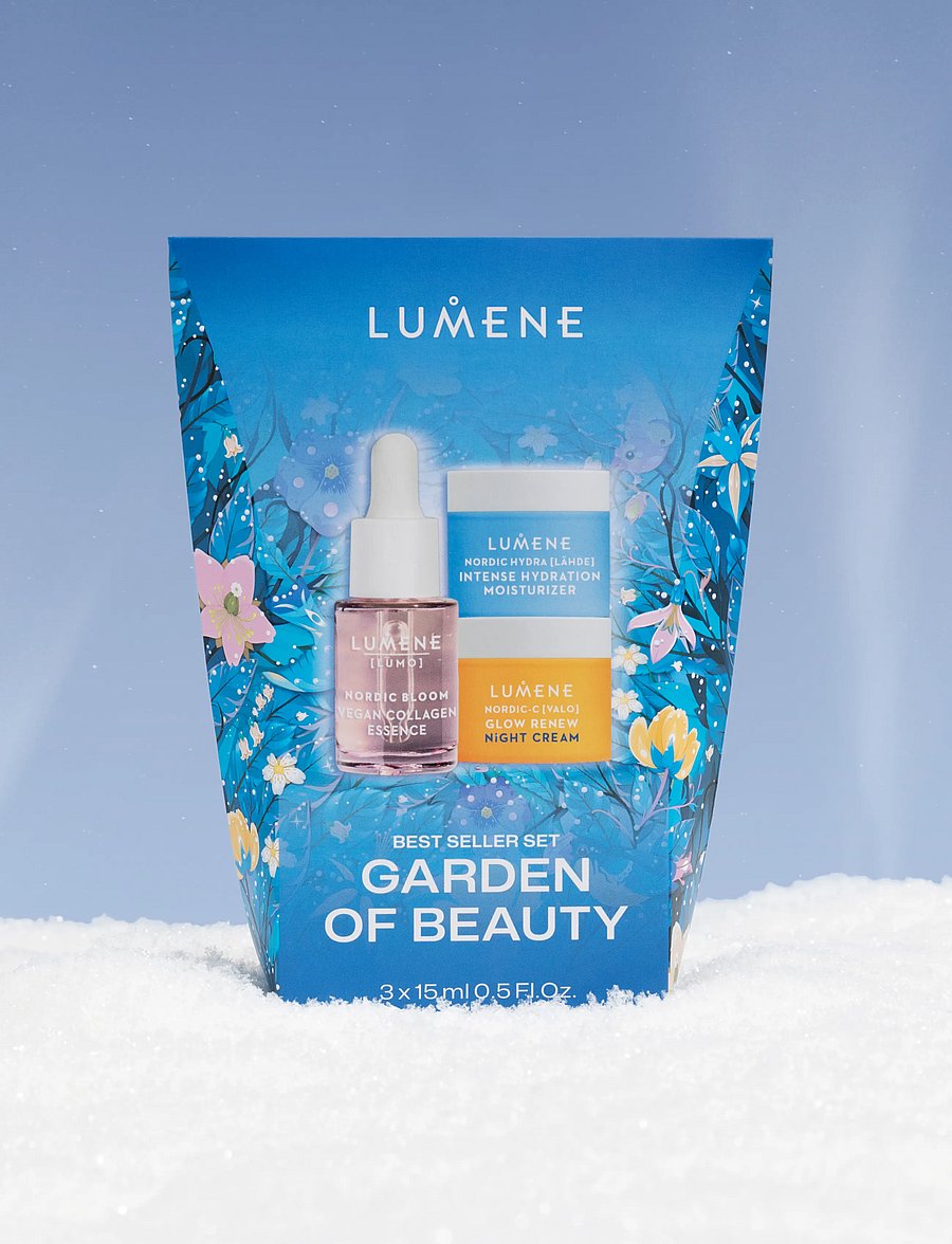 LUMENE - Garden Of Beauty Bestseller Set 2026 - til hende - clear - 0