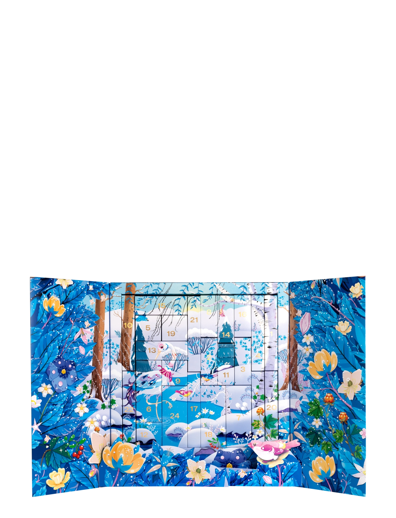 LUMENE - Nordic Beauty Calendar 2026 - til hende - clear - 2