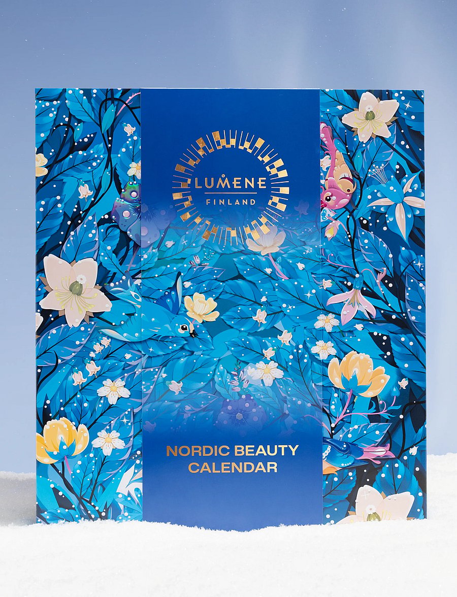 LUMENE - Nordic Beauty Calendar 2026 - til hende - clear - 0