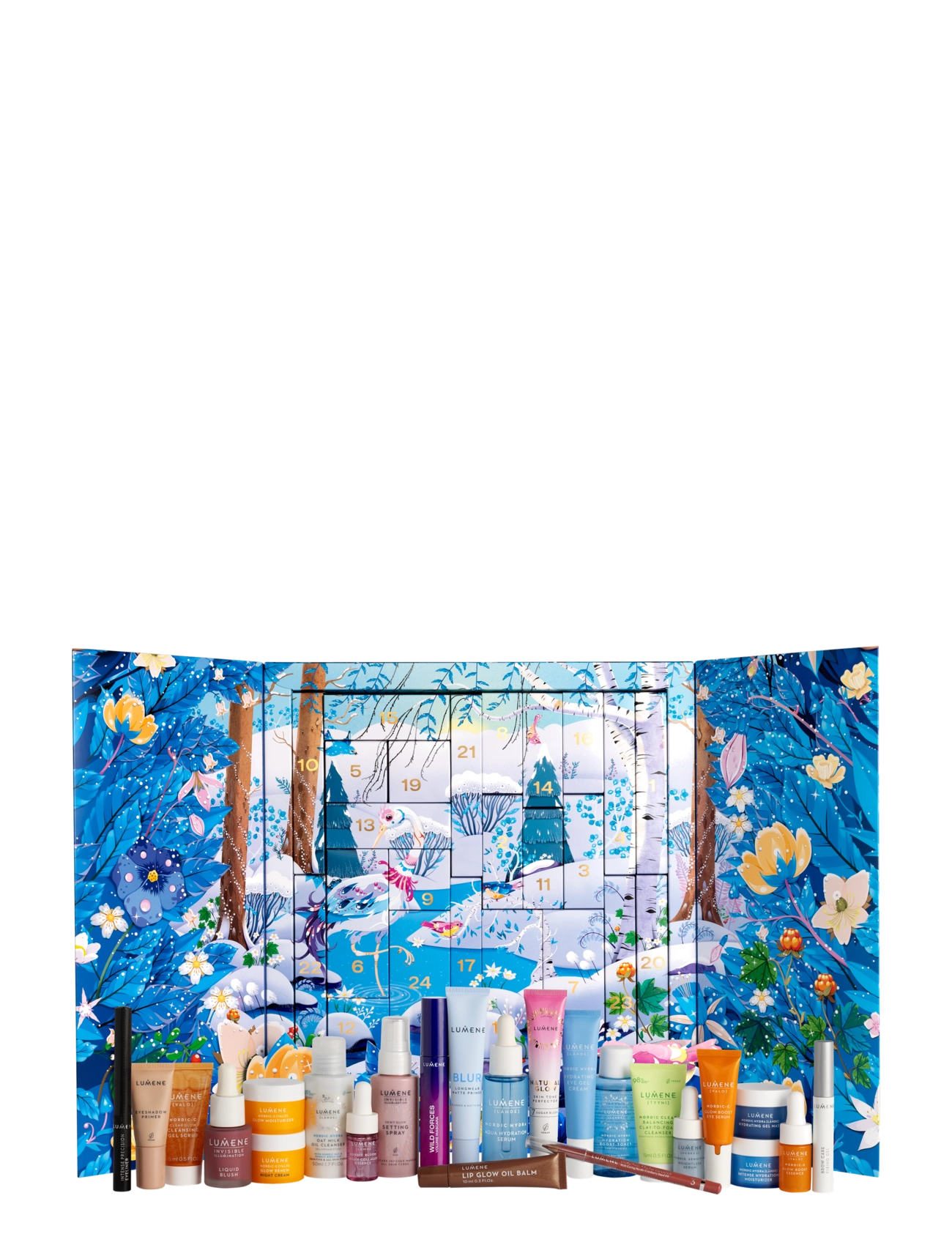 LUMENE - Nordic Beauty Calendar 2026 - til hende - clear - 3