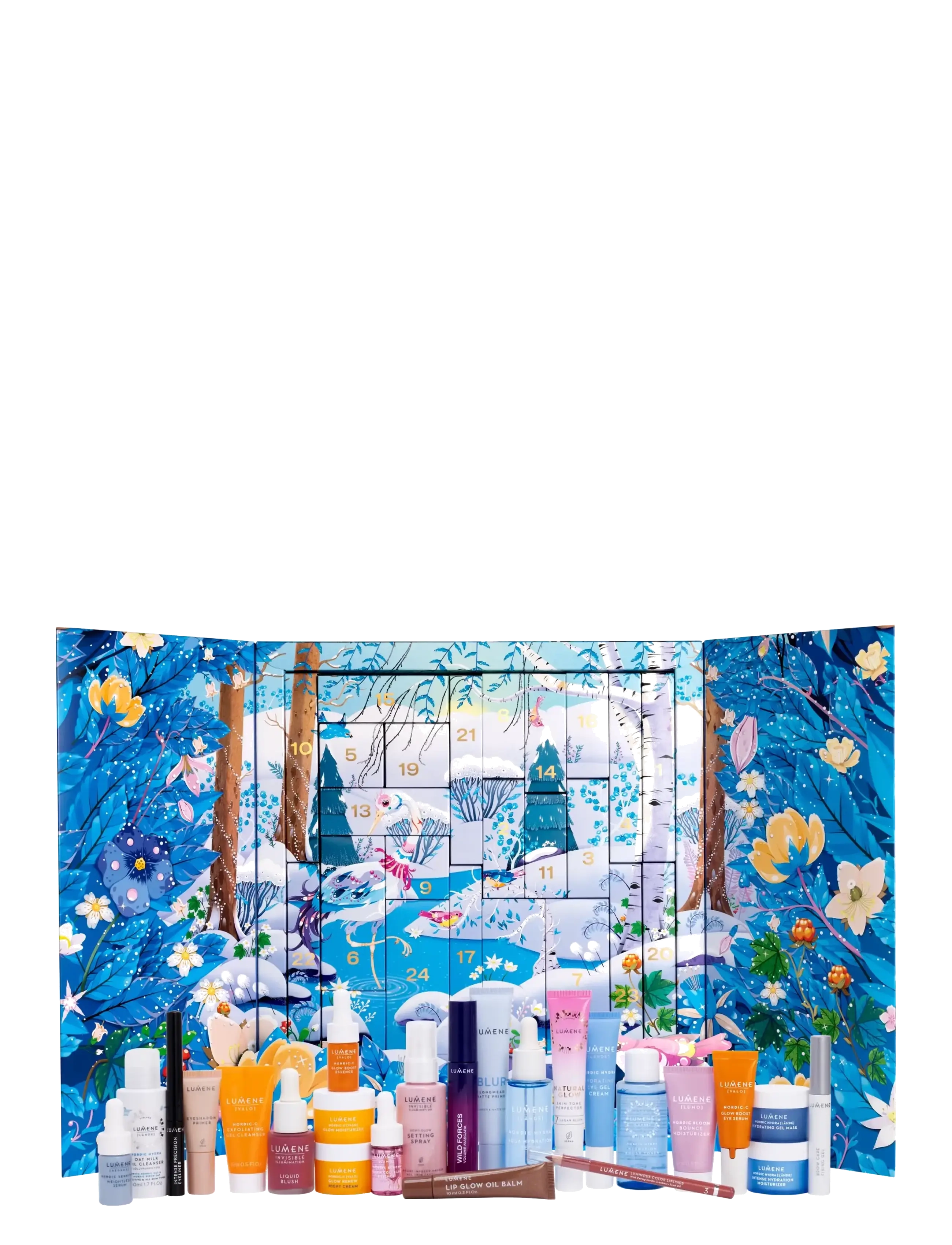LUMENE - Nordic Beauty Calendar 2026 - clear - 4