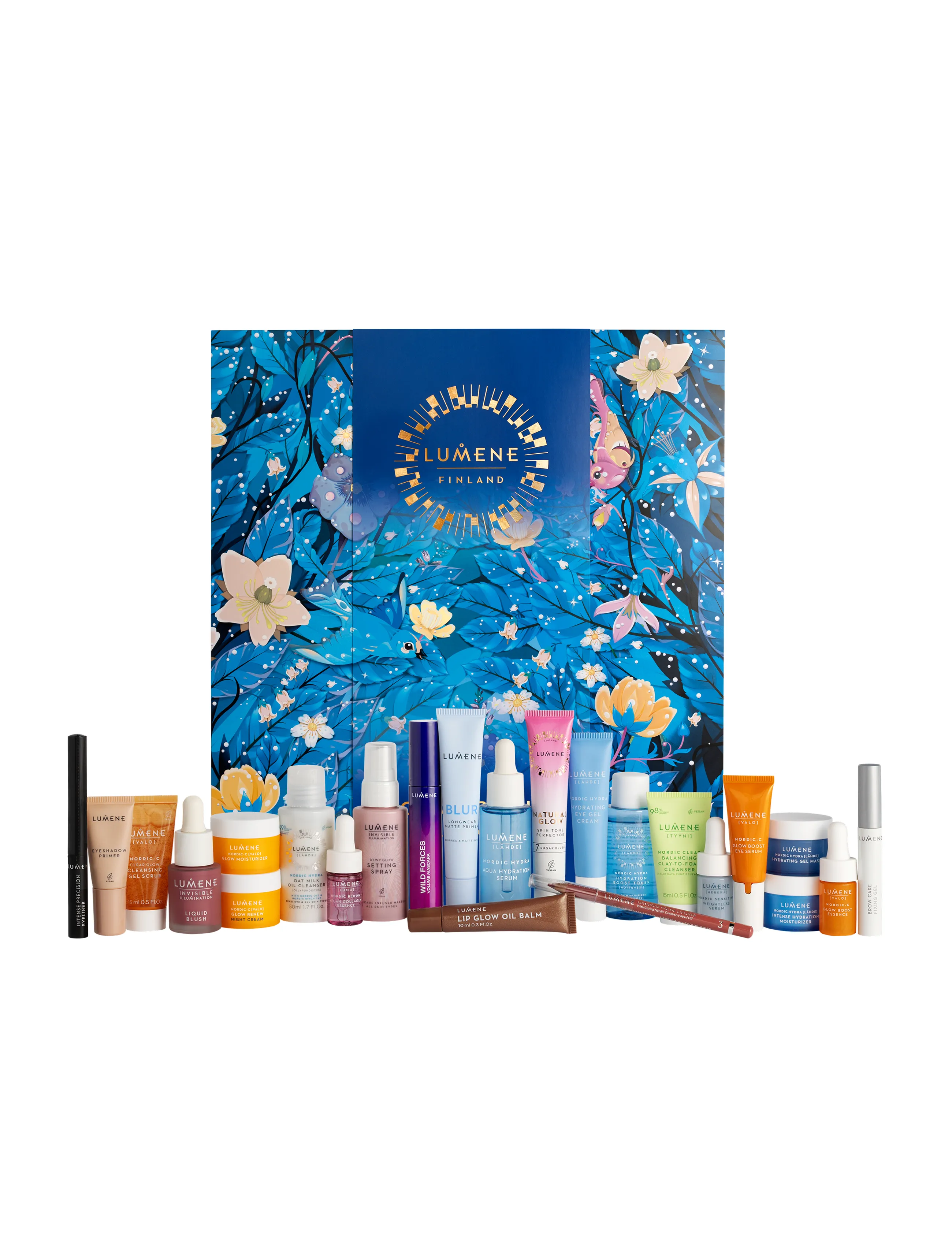 LUMENE - Nordic Beauty Calendar 2026 - til hende - clear - 4