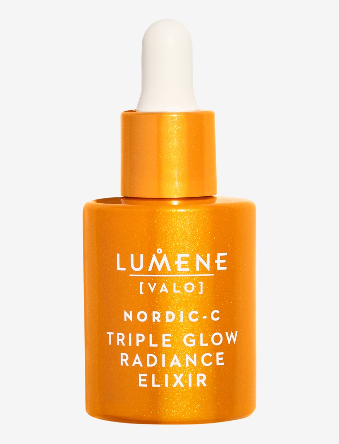 LUMENE - Nordic-C Triple Glow Radiance Elixir - serums - no color - 1