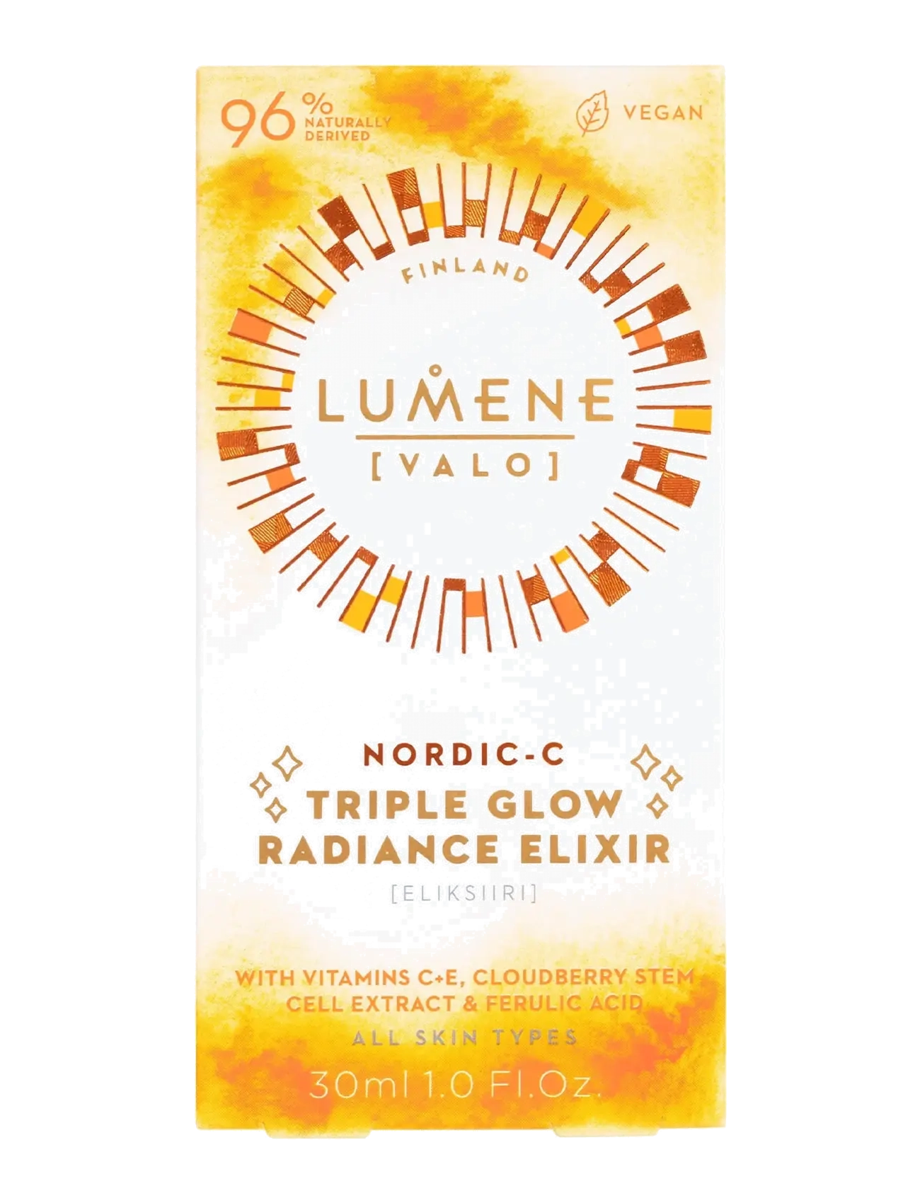 LUMENE - Nordic-C Triple Glow Radiance Elixir - serum - no color - 2