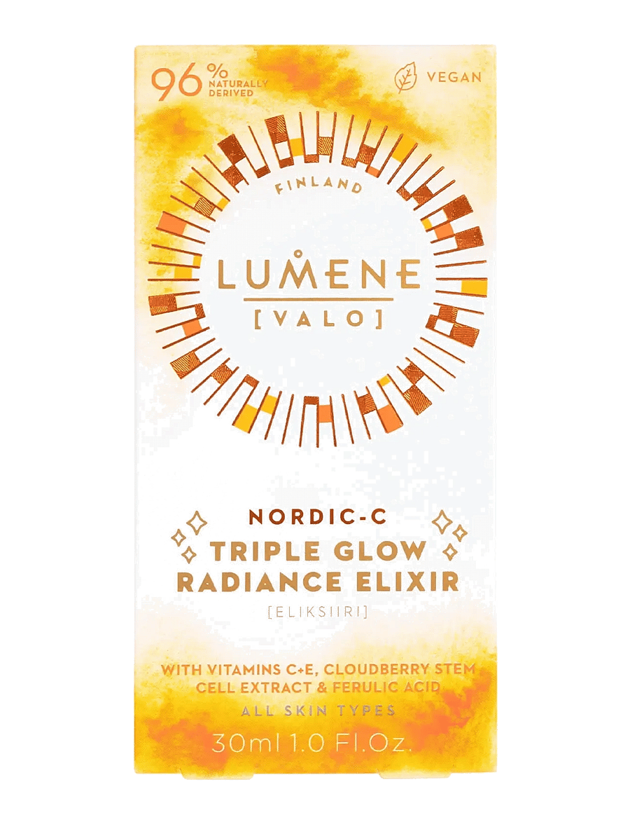 LUMENE - Nordic-C Triple Glow Radiance Elixir - seerumid - no color - 2