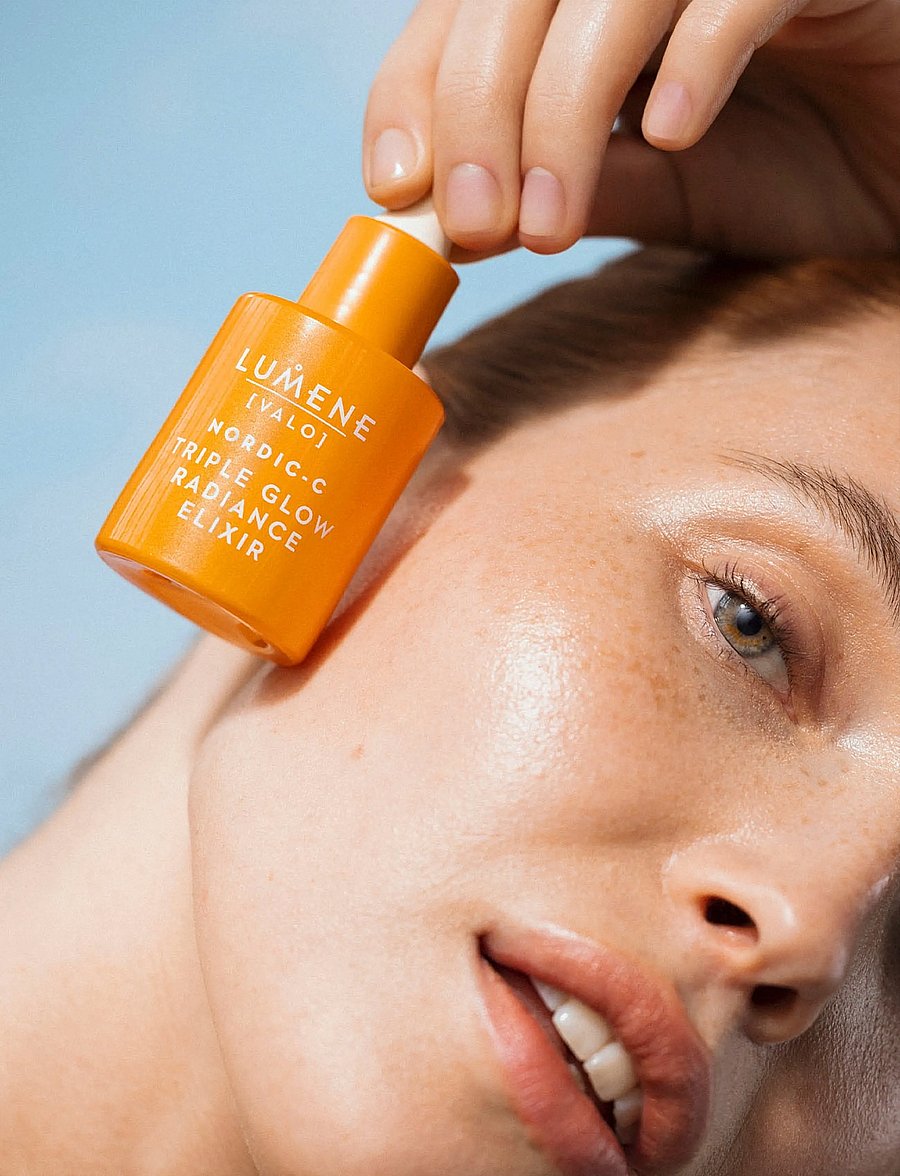 LUMENE - Nordic-C Triple Glow Radiance Elixir - seerumid - no color - 0