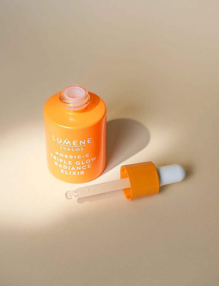 LUMENE - Nordic-C Triple Glow Radiance Elixir - seerumid - no color - 3