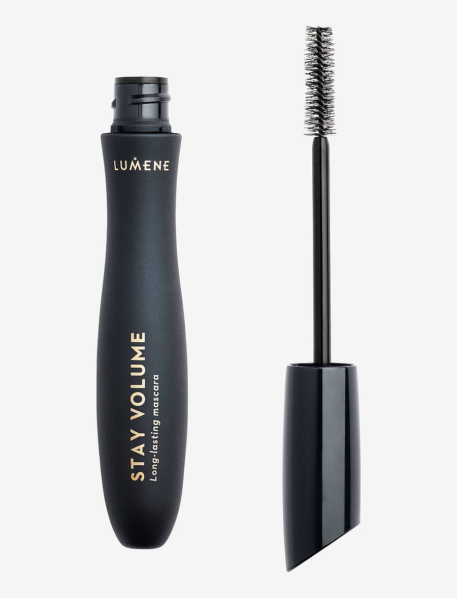 LUMENE - Stay Volume Mascara - Black - silmad ja kulmud - black - 1