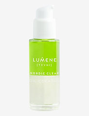 LUMENE - NORDIC CLEAR Calming Hemp Oil-Cocktail - ansiktsolja - no colour - 0