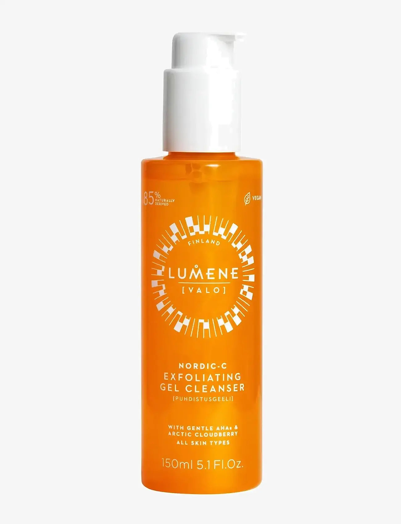 LUMENE - NORDIC-C Exfoliating Gel Cleanser - näopesu - clear - 1