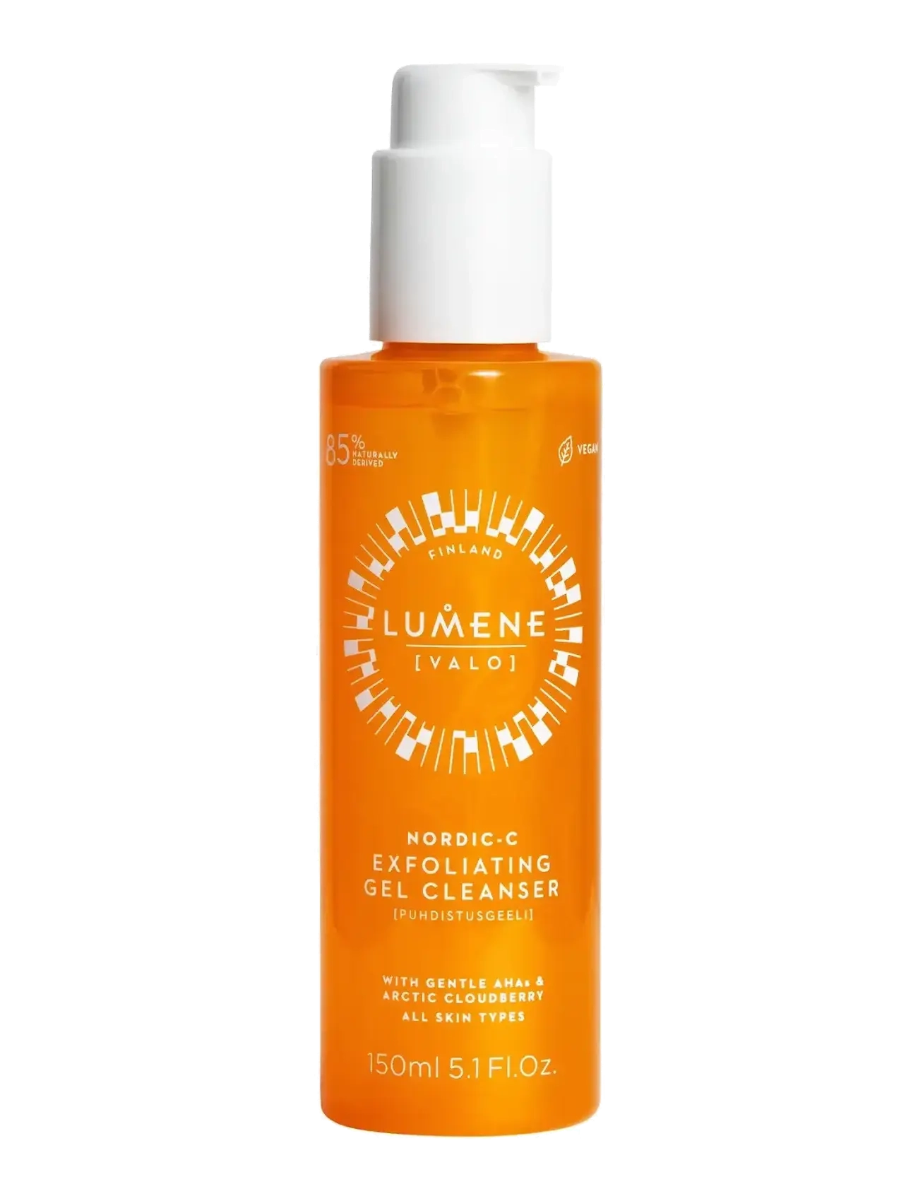 LUMENE NORDIC-C Exfoliating Gel Cleanser - LUMENE - CLEAR / undefined