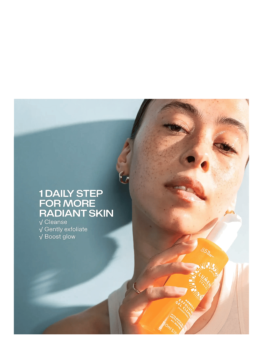 LUMENE - NORDIC-C Exfoliating Gel Cleanser - näopesu - clear - 4