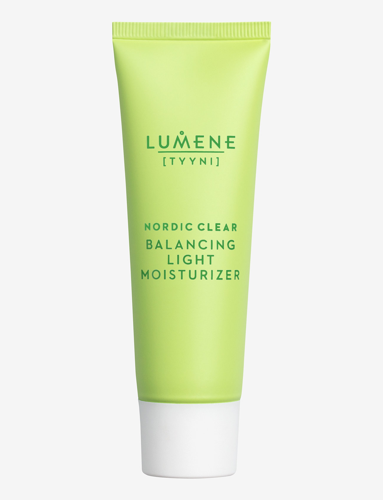 LUMENE - NORDIC CLEAR Balancing Light Moisturizer - päivävoiteet - no color - 0