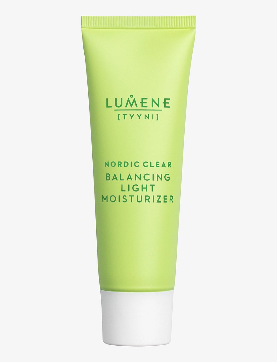 LUMENE - NORDIC CLEAR Balancing Light Moisturizer - päevakreemid - no color - 0