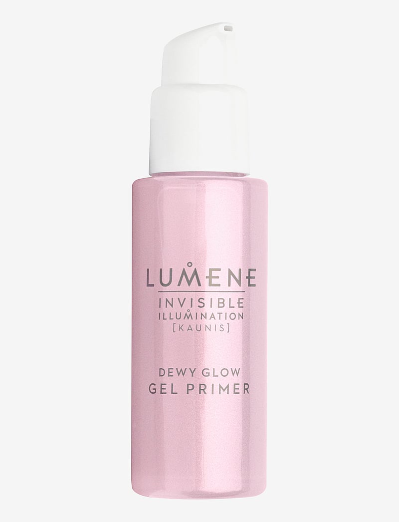 LUMENE - Dewy Glow Gel Primer - makeup - clear - 0