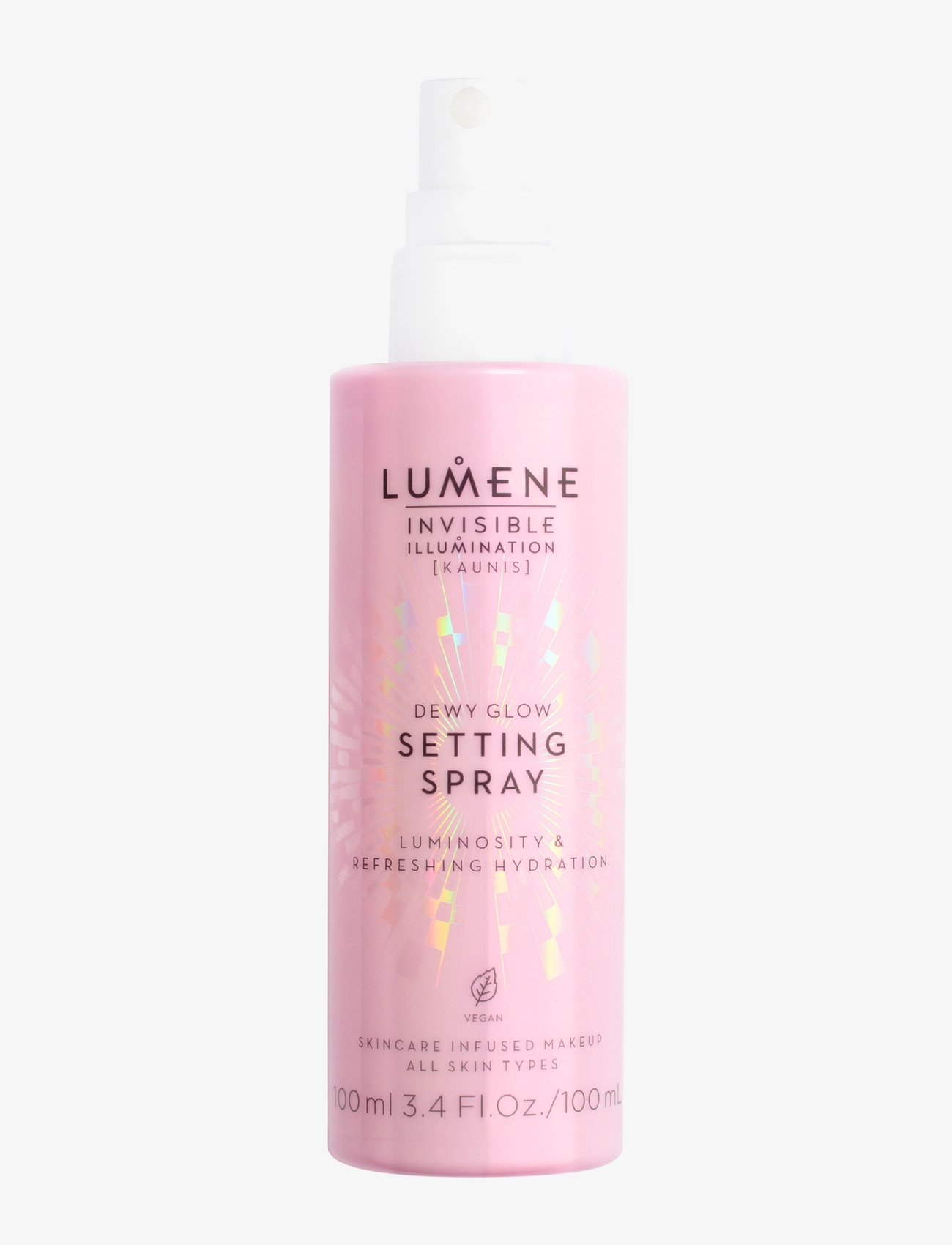 LUMENE Dewy Glow Setting Spray, 100 ml, Nude, Ansigt > Setting Spray, Dame