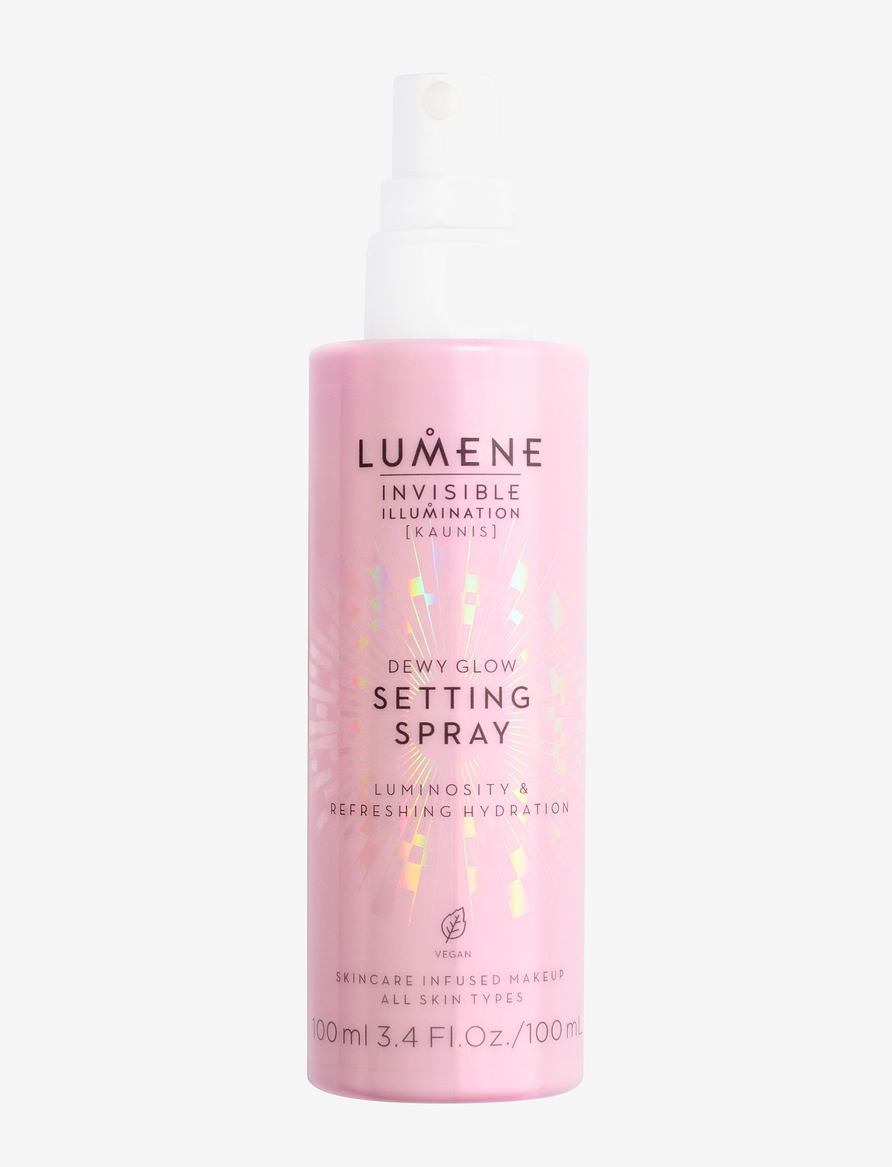 LUMENE - Dewy Glow Setting Spray - makeup - clear - 0