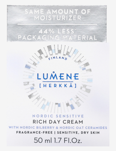 Lumene Nordic Sensitive Rich Day Cream 50 ml, LUMENE