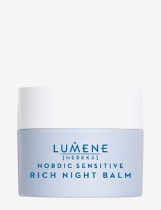 Lumene Nordic Sensitive Rich Night Balm 50 ml, LUMENE