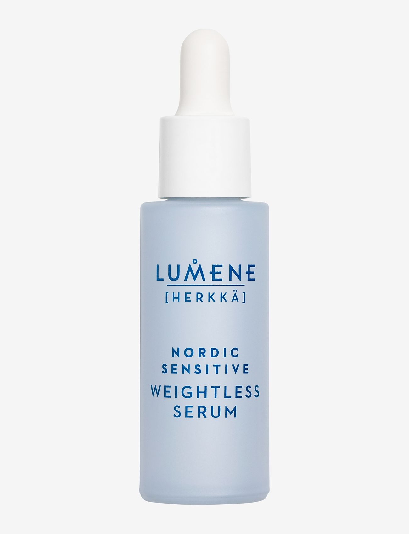 LUMENE - Lumene Nordic Sensitive Weightless Serum 30 ml - serumai - no color - 0
