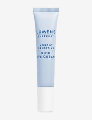 LUMENE - Lumene Nordic Sensitive Rich Eye Cream 15 ml - silmänympärysvoide - no color - 0