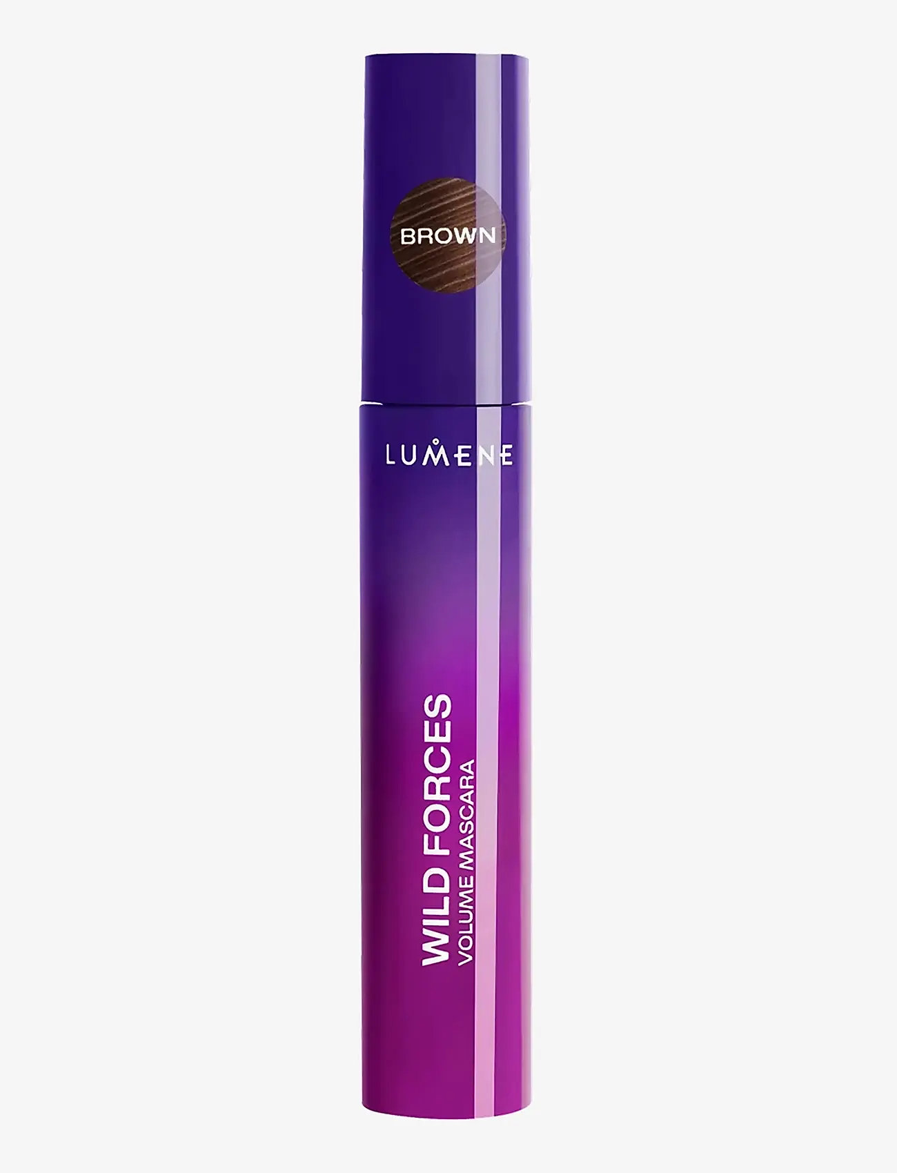 LUMENE - Wild Forces Volume Mascara Brown - silmad ja kulmud - brown - 1