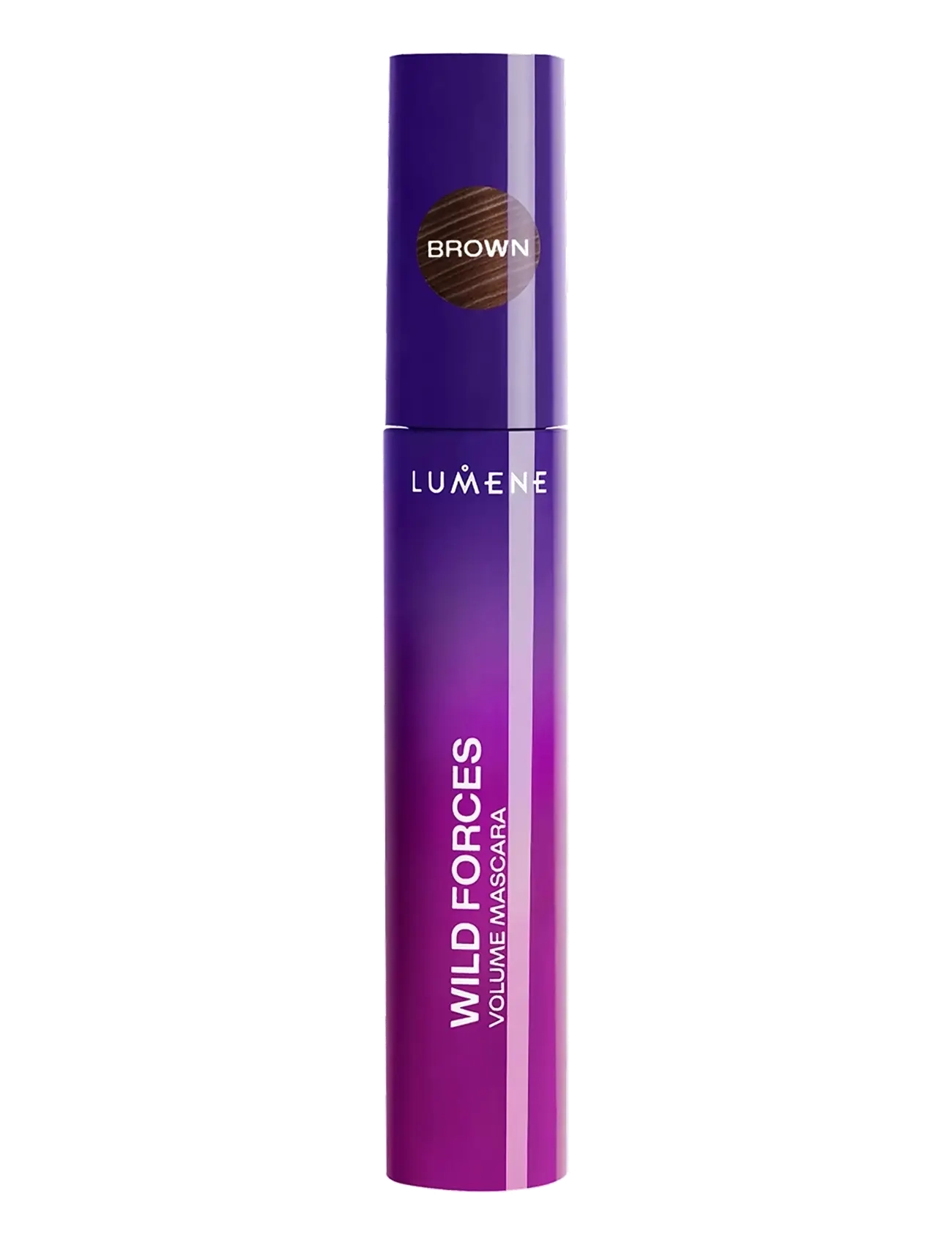 LUMENE Wild Forces Volume Mascara Brown - Meik - BROWN / brown