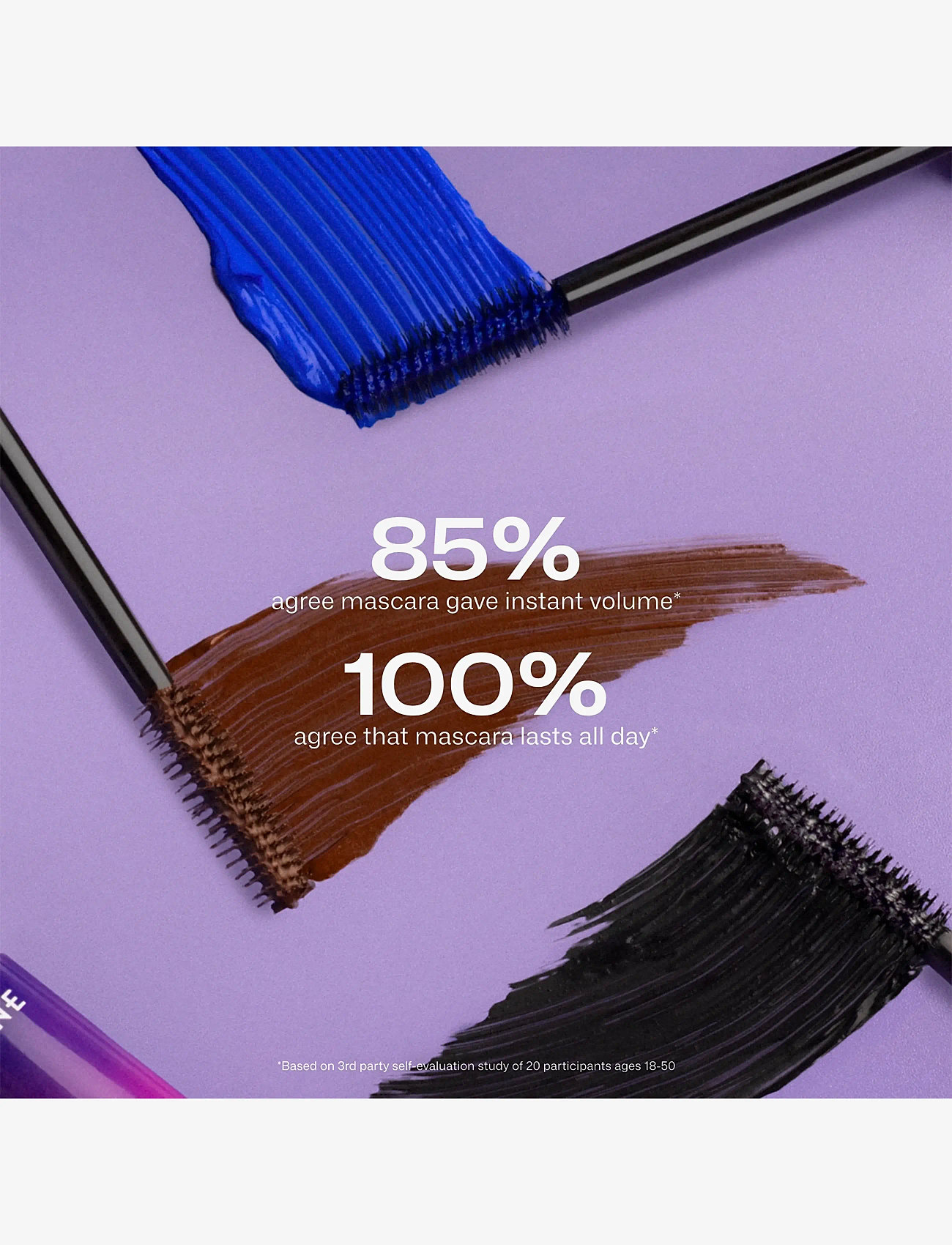 LUMENE - Wild Forces Volume Mascara Brown - silmad ja kulmud - brown - 2