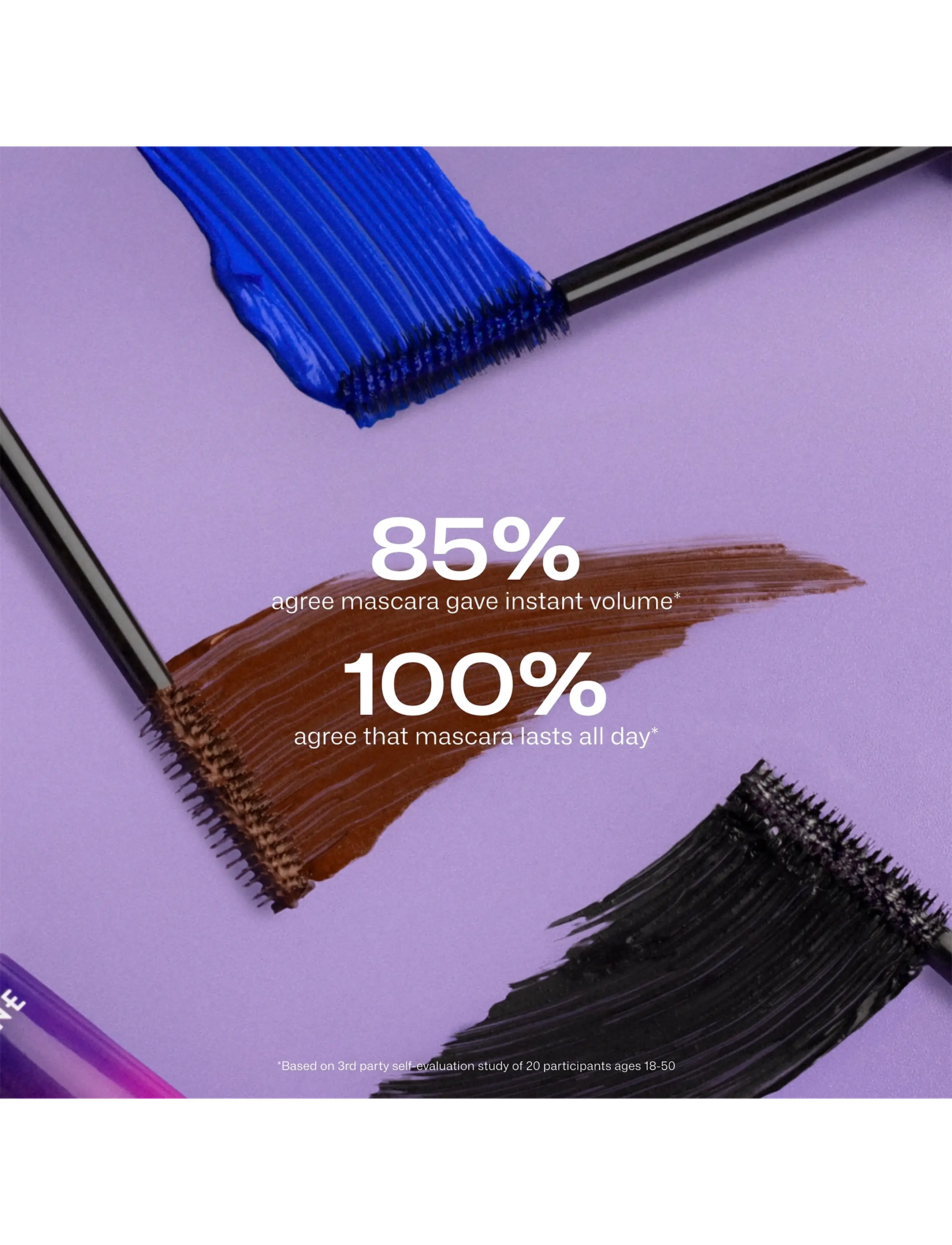 LUMENE - Wild Forces Volume Mascara Brown - juhlamuotia outlet-hintaan - brown - 2