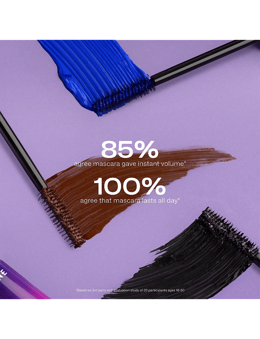 LUMENE - Wild Forces Volume Mascara Brown - silmad ja kulmud - brown - 2