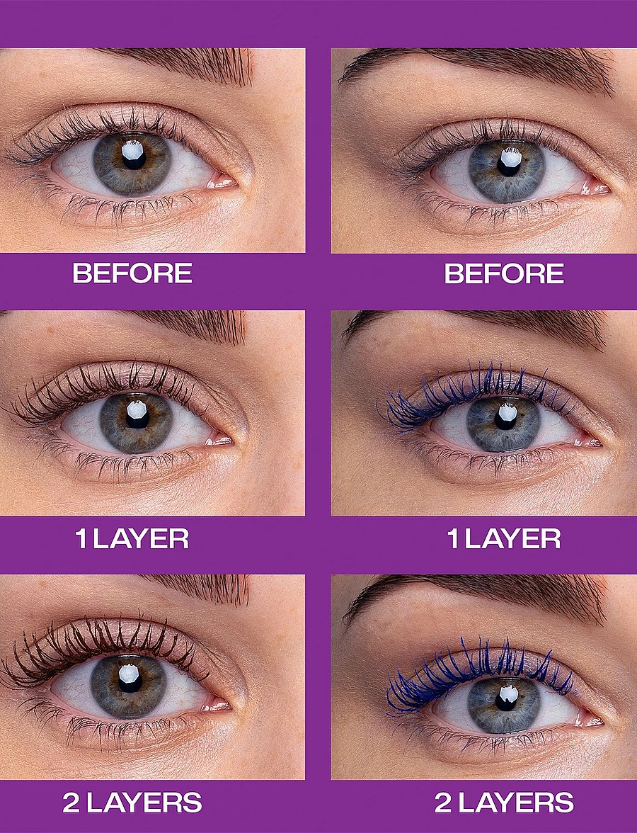 LUMENE - Wild Forces Volume Mascara Brown - silmad ja kulmud - brown - 0
