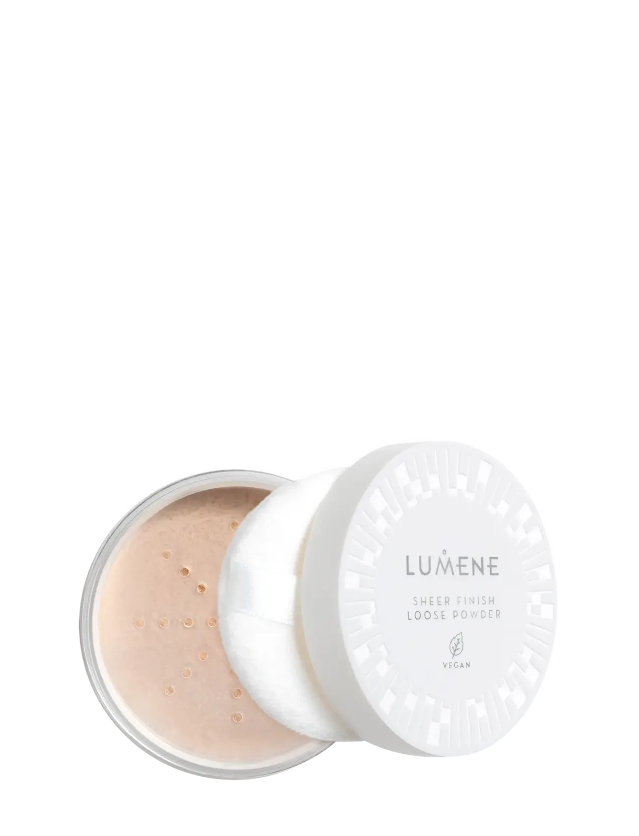 LUMENE Translucent, Pulver, Str: 8 g