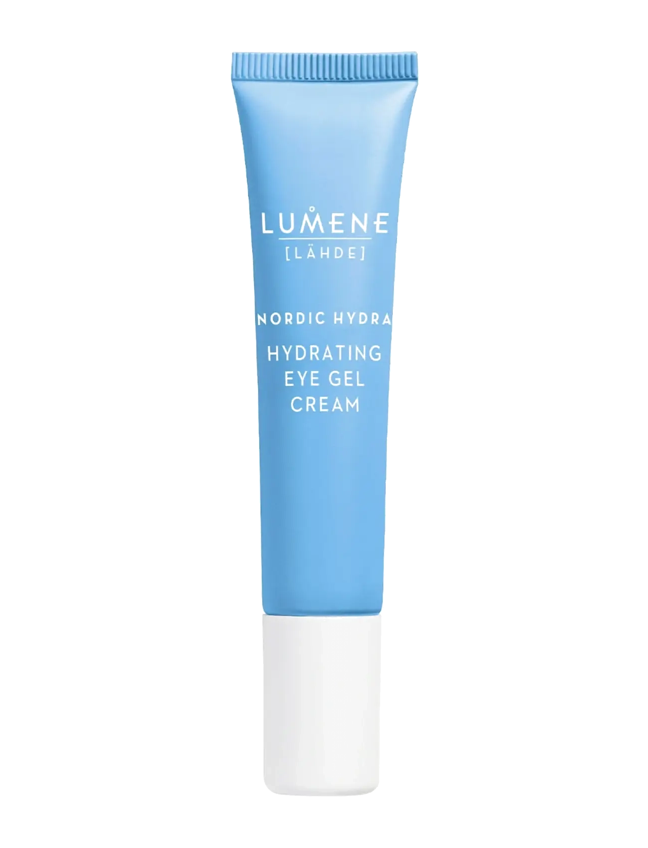 LUMENE Nordic Hydra Hydrating Eye Gel Cream, Øjencreme, Nude, Str: 15 ML