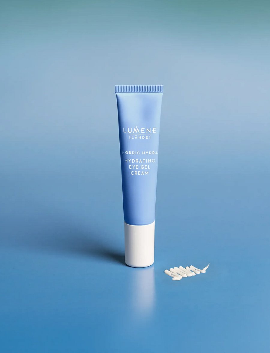 LUMENE - Nordic Hydra Hydrating Eye Gel Cream - silmakreem - clear - 0
