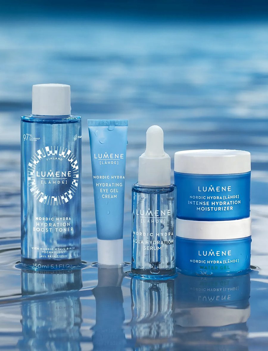 LUMENE - Nordic Hydra Hydrating Eye Gel Cream - silmakreem - clear - 3