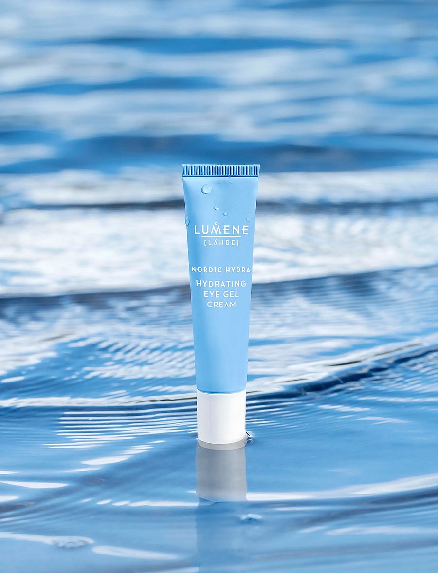 LUMENE - Nordic Hydra Hydrating Eye Gel Cream - silmakreem - clear - 4