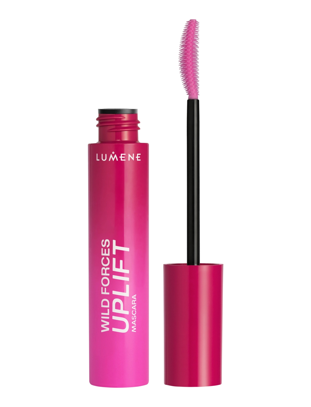 LUMENE Wild Forces Uplift Mascara Black - Vis alt - BLACK / black