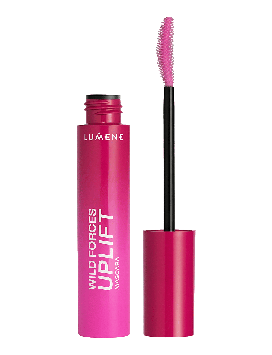 LUMENE - Wild Forces Uplift Mascara Black - Øjne & bryn - black - 1