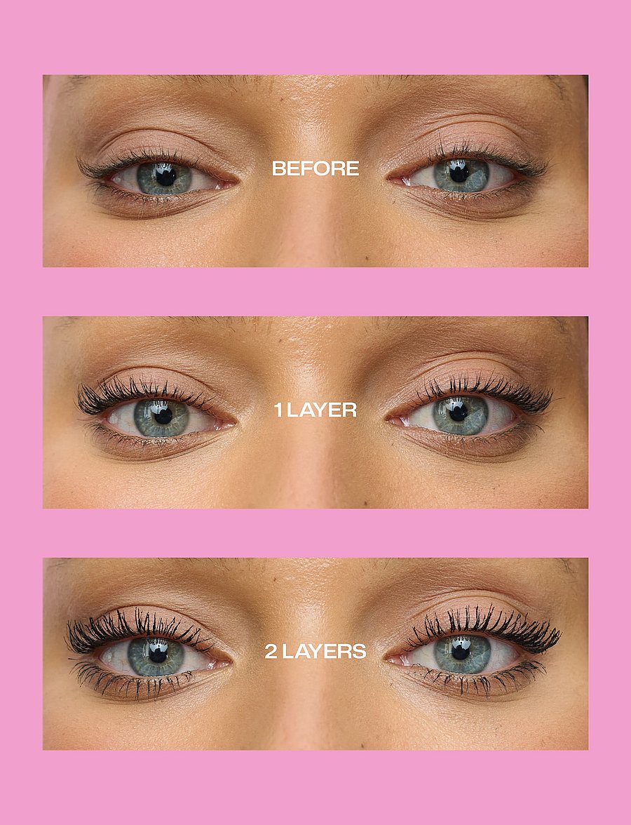 LUMENE - Wild Forces Uplift Mascara Black - Øjne & bryn - black - 0