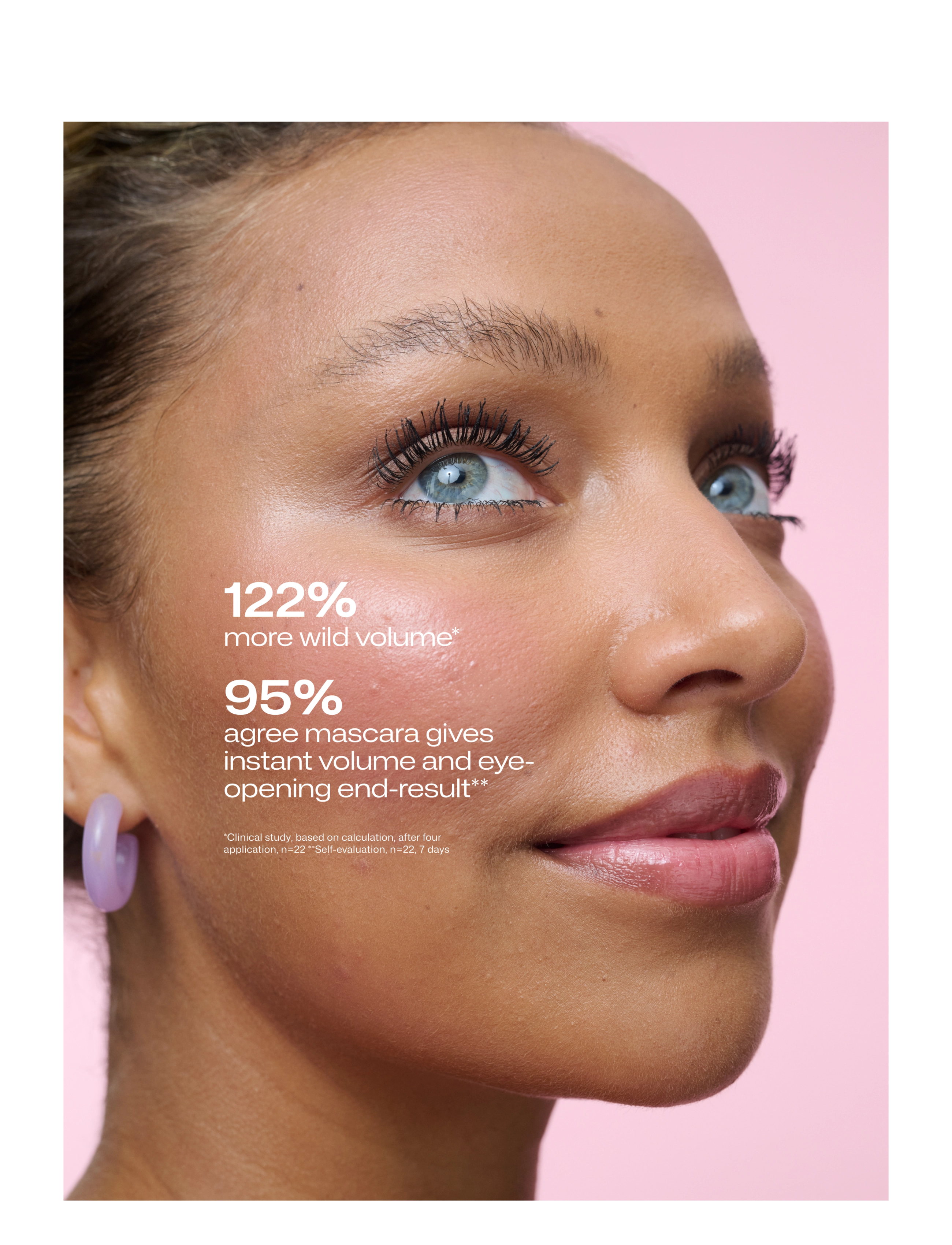 LUMENE - Wild Forces Uplift Mascara Black - Øjne & bryn - black - 3