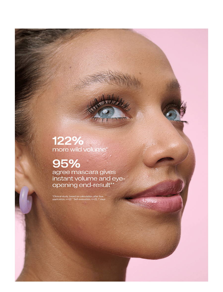 LUMENE - Wild Forces Uplift Mascara Black - Øjne & bryn - black - 3