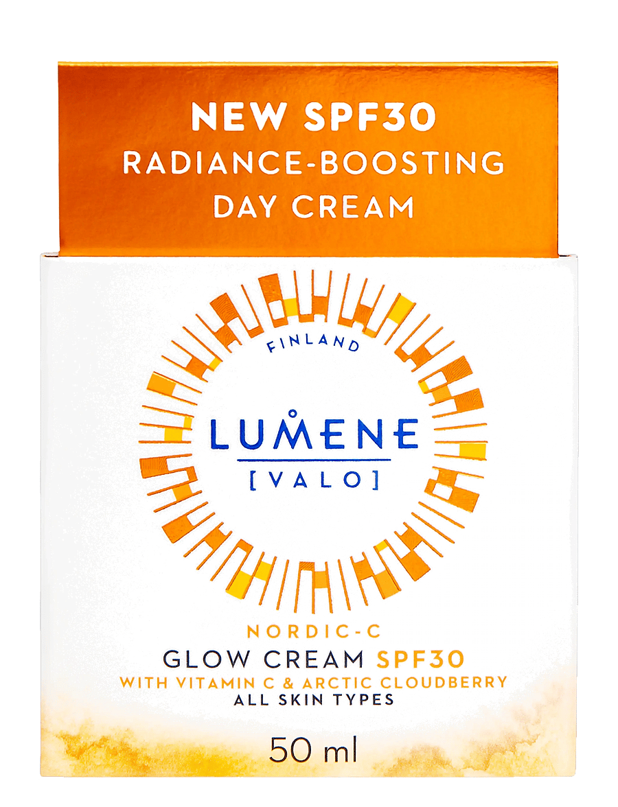 LUMENE - Lumene Nordic-C Glow Day Cream SPF30 50 ml Dagkräm - tagescreme - nordic-c glow day cream spf30 50 ml dagkrÄm - 2