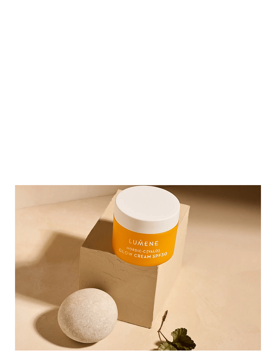 LUMENE - Lumene Nordic-C Glow Day Cream SPF30 50 ml Dagkräm - tagescreme - nordic-c glow day cream spf30 50 ml dagkrÄm - 1