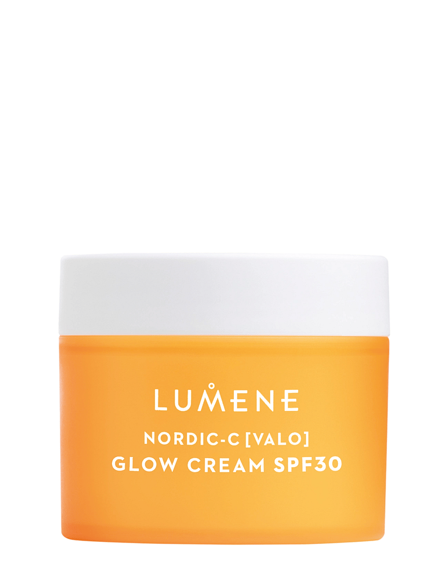 LUMENE - Lumene Nordic-C Glow Day Cream SPF30 50 ml Dagkräm - tagescreme - nordic-c glow day cream spf30 50 ml dagkrÄm - 0