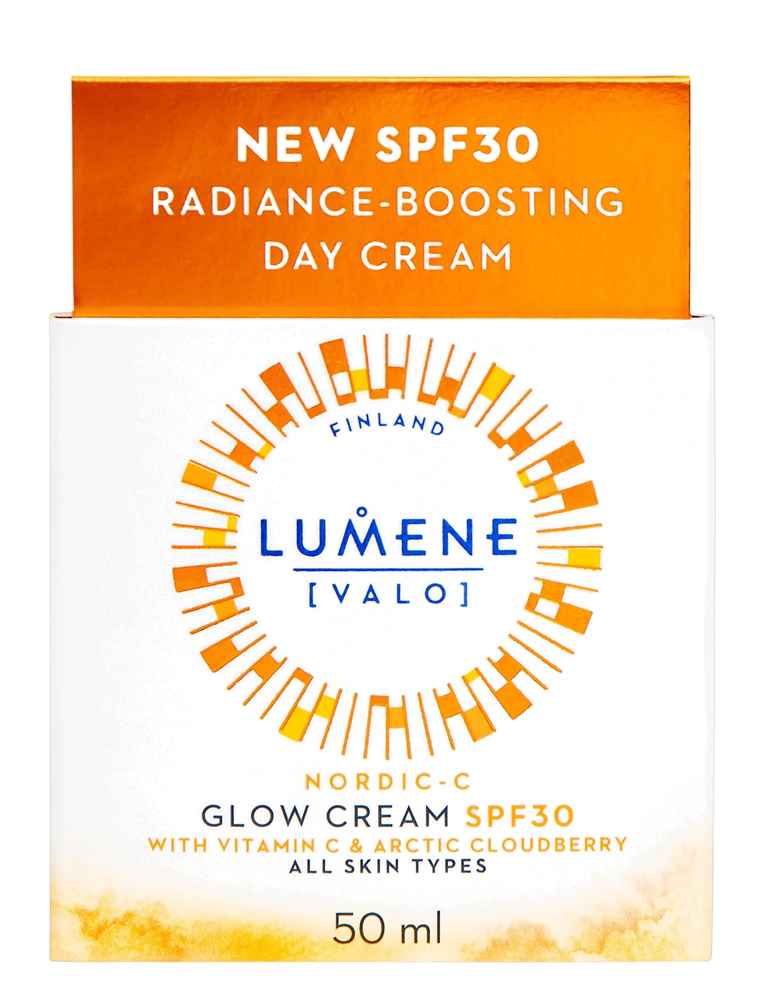 LUMENE - Lumene Nordic-C Glow Day Cream SPF30 50 ml Dagkräm - dagcremer - nordic-c glow day cream spf30 50 ml dagkrÄm - 2
