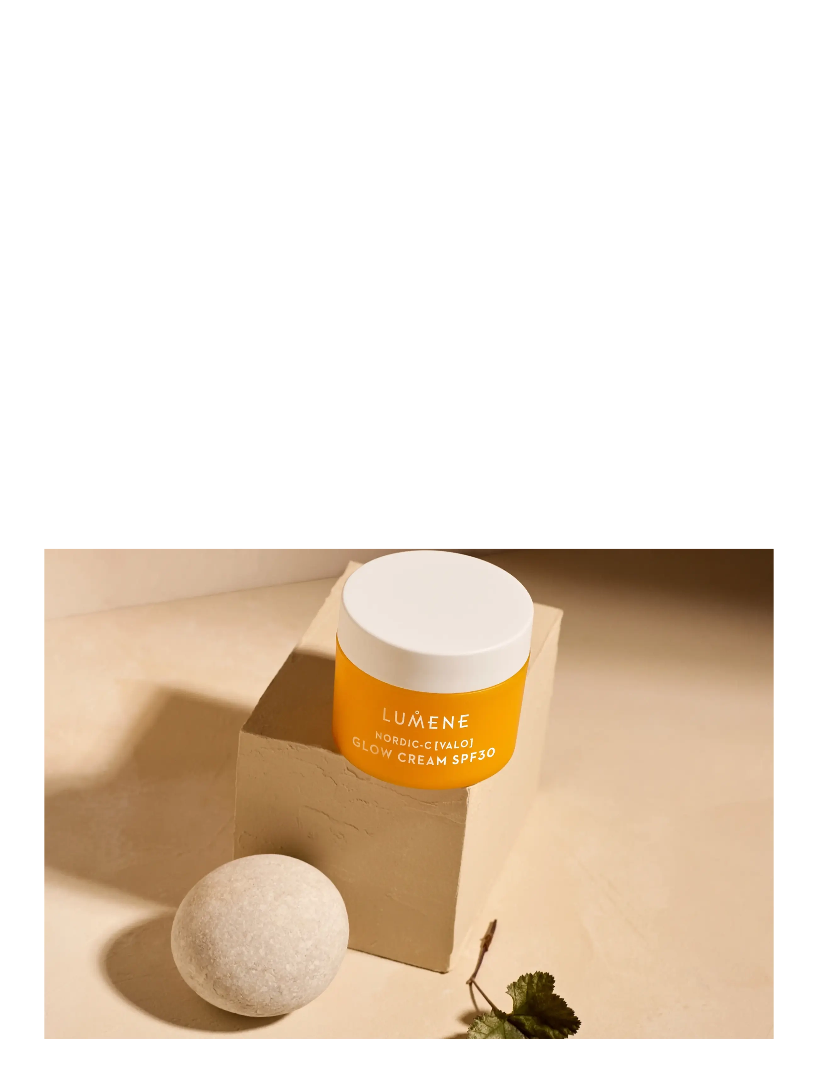 LUMENE - Lumene Nordic-C Glow Day Cream SPF30 50 ml Dagkräm - dagcremer - nordic-c glow day cream spf30 50 ml dagkrÄm - 1