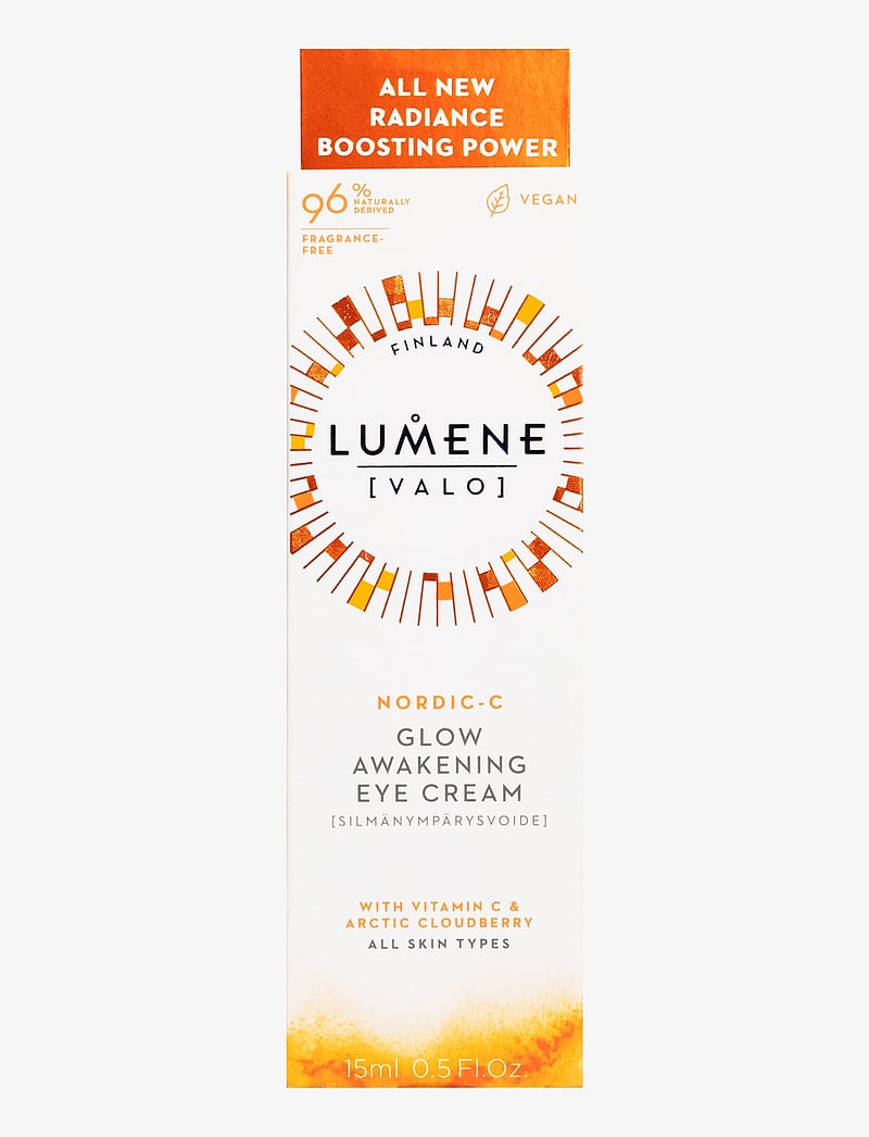 LUMENE - Nordic-C Glow Awakening Eye Cream - silmakreem - clear - 1