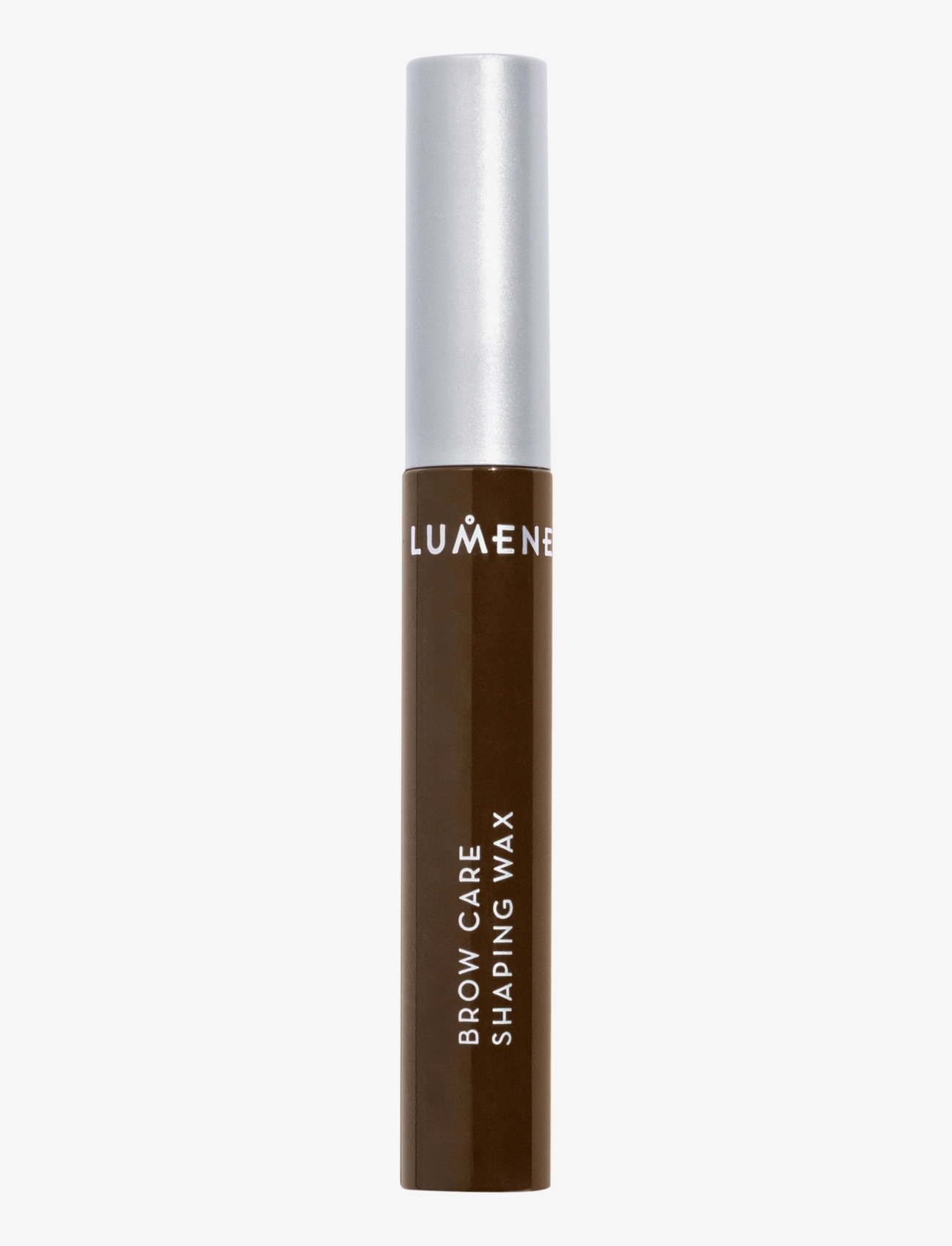 LUMENE Brow Care Shaping Wax 3 Dark Brown, 5 ml, Brown, Øjenbryn > Øjenbrynsgel, Dame